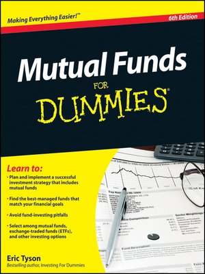 cover image of Mutual Funds For Dummies